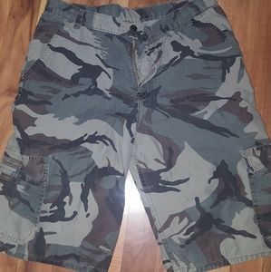 Boys Camo shorts
